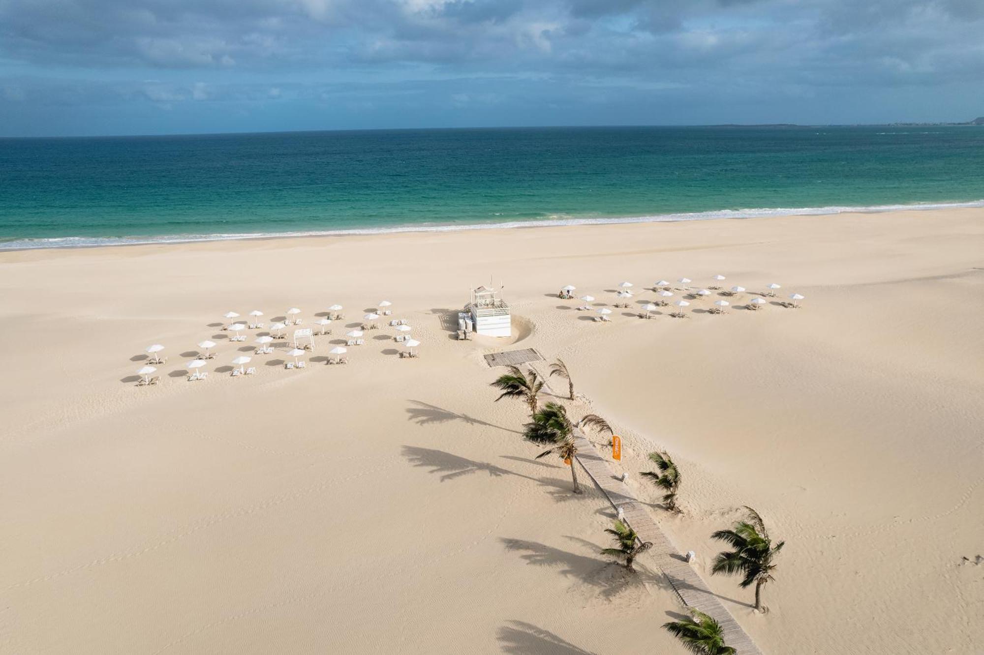 Voi Praia De Chaves Resort Сал-Рей Екстер'єр фото